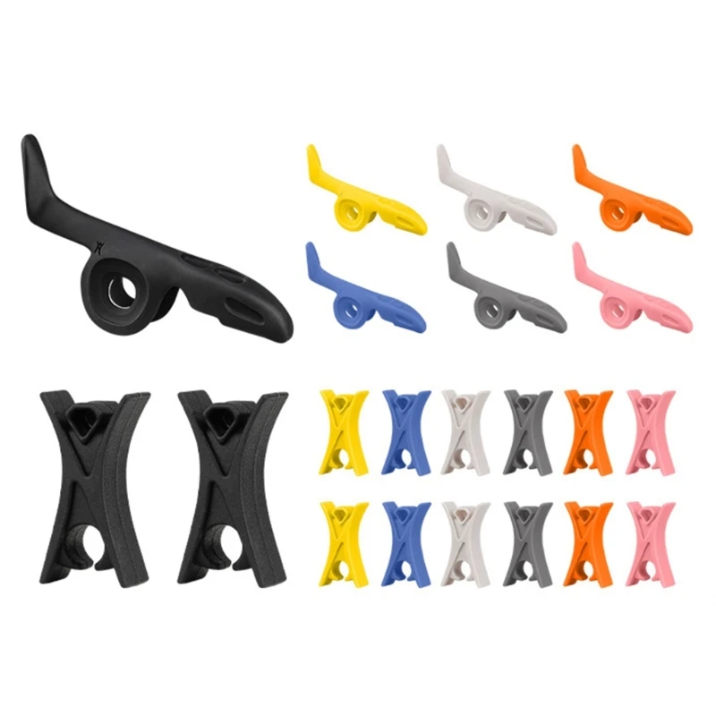 Vioolstrijkstokken Grip Corrector Trainingsapparaat Vingertrainingstool Siliconen Vioolstrijkstokken Grip Correctieapparaat voor