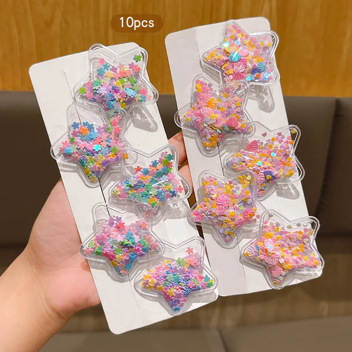 

10 разноцветных заколок для волос со звездами, подходящих для ежедневных аксессуаров для волос