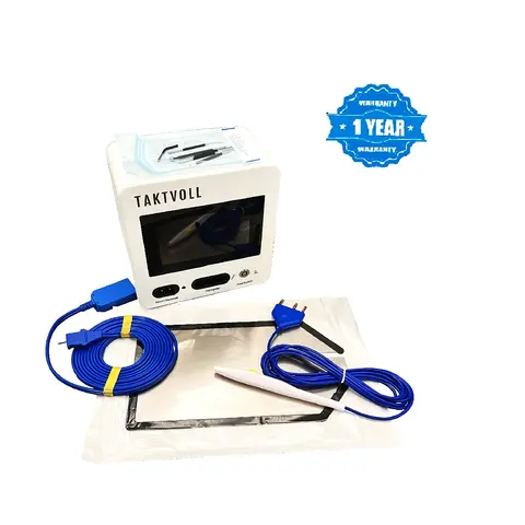 Compact CE Taktvoll PES-100 Monopolar Electrosurgical Unit Portable LCD Touch Screen 100W