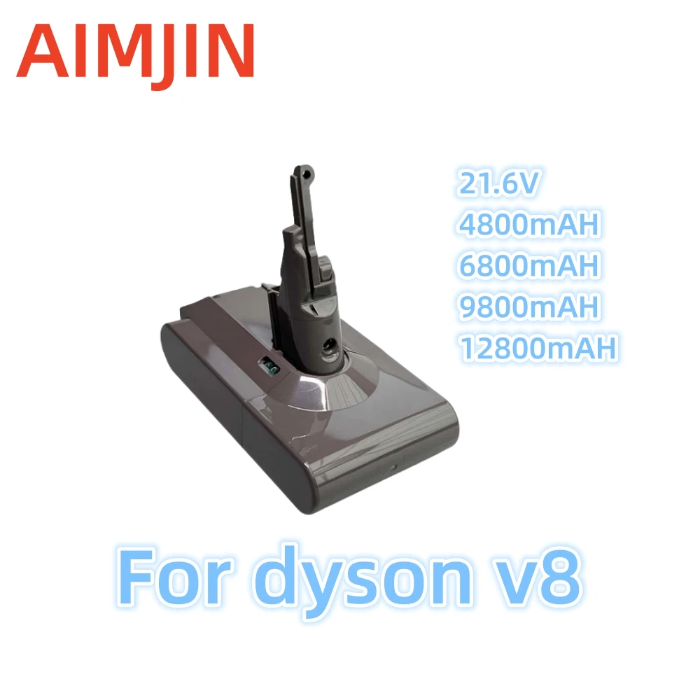 

Suitable for Dyson V8 replaceable battery 21.6 V 9800 mAh wireless portable Dyson V8 vacuum cleaner battery