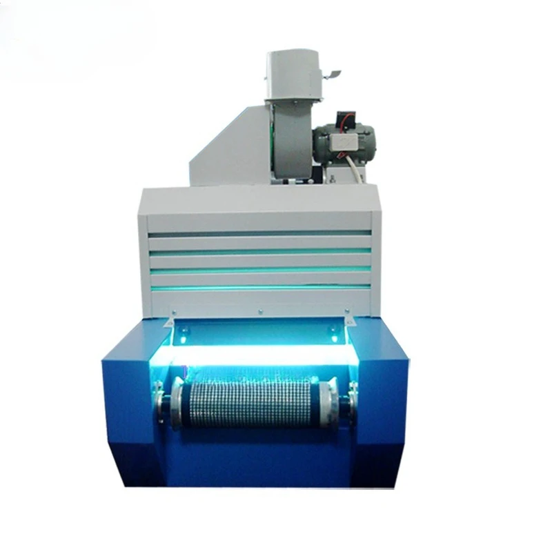 curing machine Small desktop high-power ultraviolet mercury lamp UV curing machine Desktop UV curing oven oven