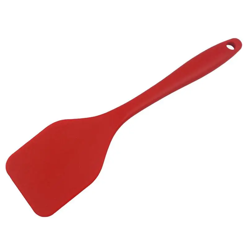 Non Stick Cooking Spatula Silicone Cooking Spoon Spatula Kitchenware Colander Spoon Cooking Equipment Kitchen Accessories