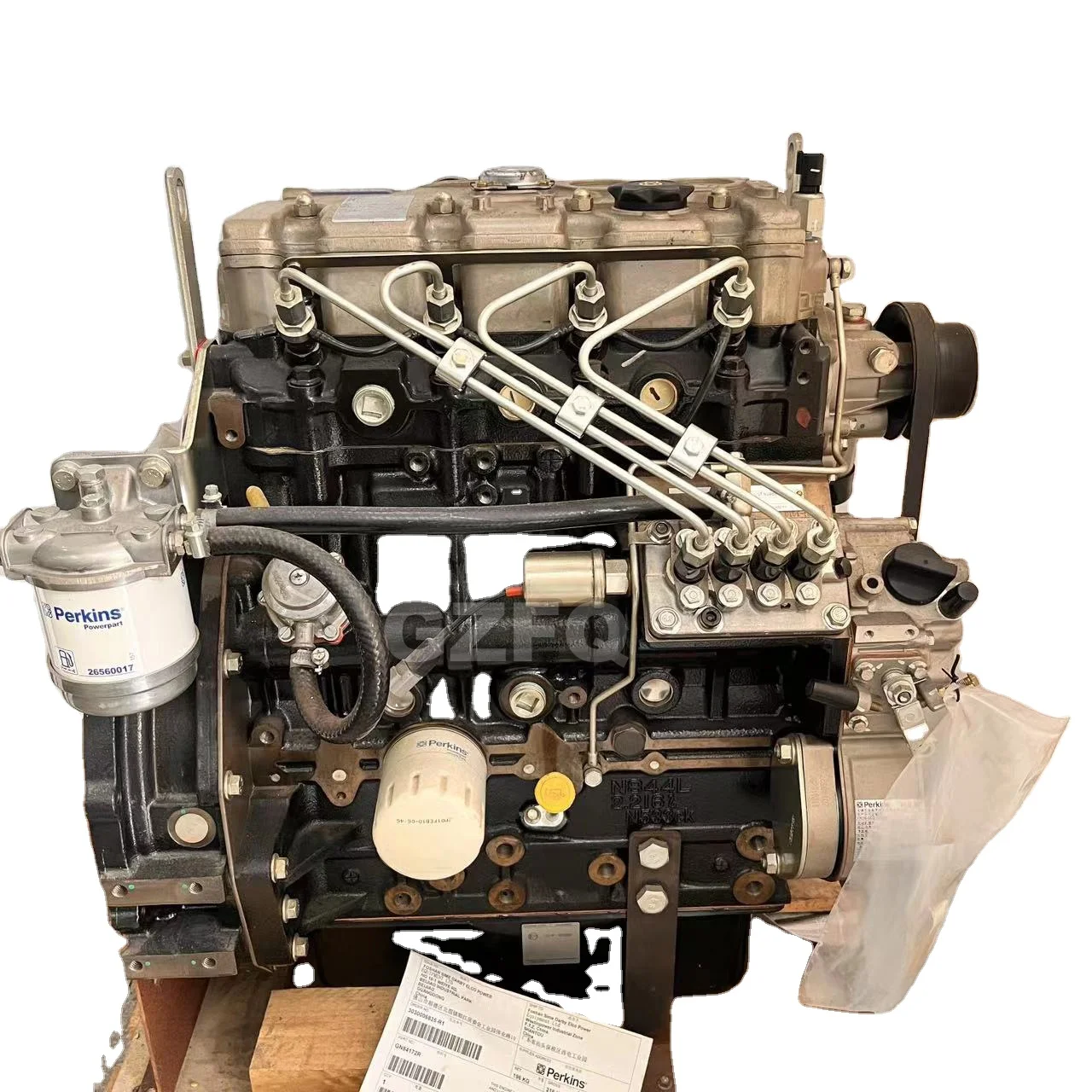 Excavator Engine Assembly 404D-22T Engine 4 Cylinders 403D15 185206084 402D 403D 404D 404C 403C N843 Engine Assembly