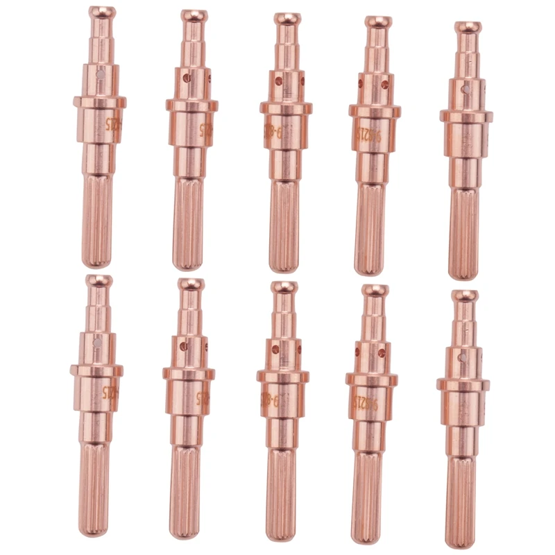 10Pcs 9-8215 Electrode Thermal Dynamics Sl60/100 Plasma Cutting Torch-FS