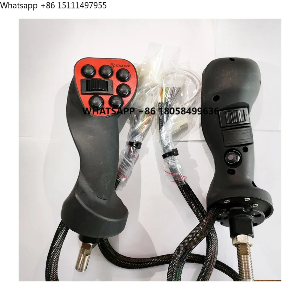 Excavator Attachments Joysticks Control Roller for Excavator Multi Button CATSU Joystick