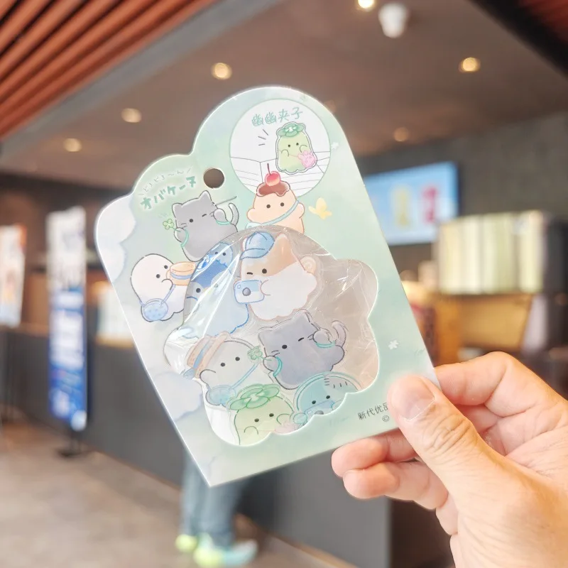 Cute Binder Clip Creative Multi-functional PP Clips Folder Bookmark Paper Ticket Clips Effortless Storage School Office Supplies view 4
