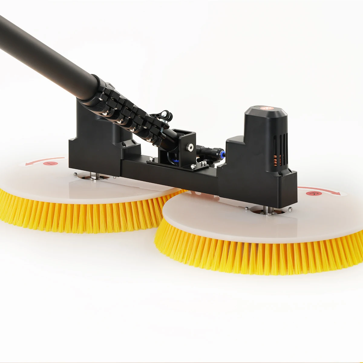 Zhenda Factory Double-ended Rotating Washing Brush Solar Panel Cleaning Brushes for Solar System