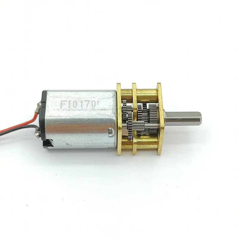 GA12-N20 Micro N20 Gear Reducer Motor DC 3V 3.7V 5V 6V 68RPM Slow Speed Mini 12mm Full Metal Gear Box Motor DIY Robot Smart Car