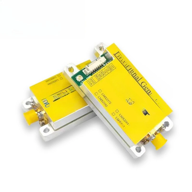 Phase Locked Loop Module, Wideband Frequency Synthesizer 10M-19GHz PLL High Frequency Microwave Signal Source