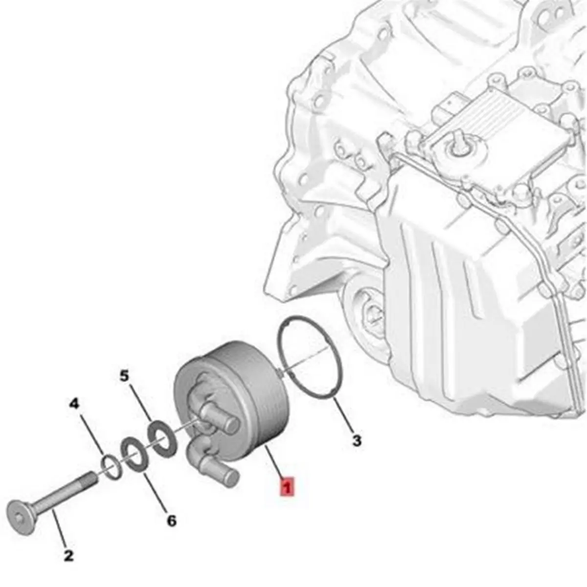 Compatible 68137296AA Engine Transmission for 2012-2020