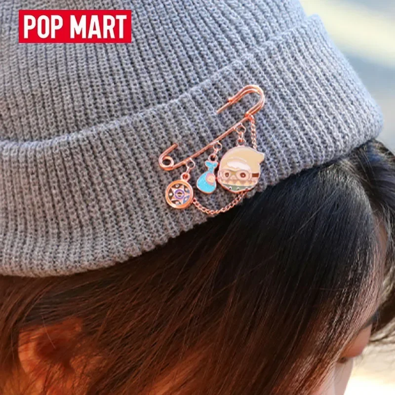 

POP MART Pucky What Are The Elves Doing Series Trendy Blind Box Genuine Mystery Box Guess Bag Toys Anime Action Figure Ornament