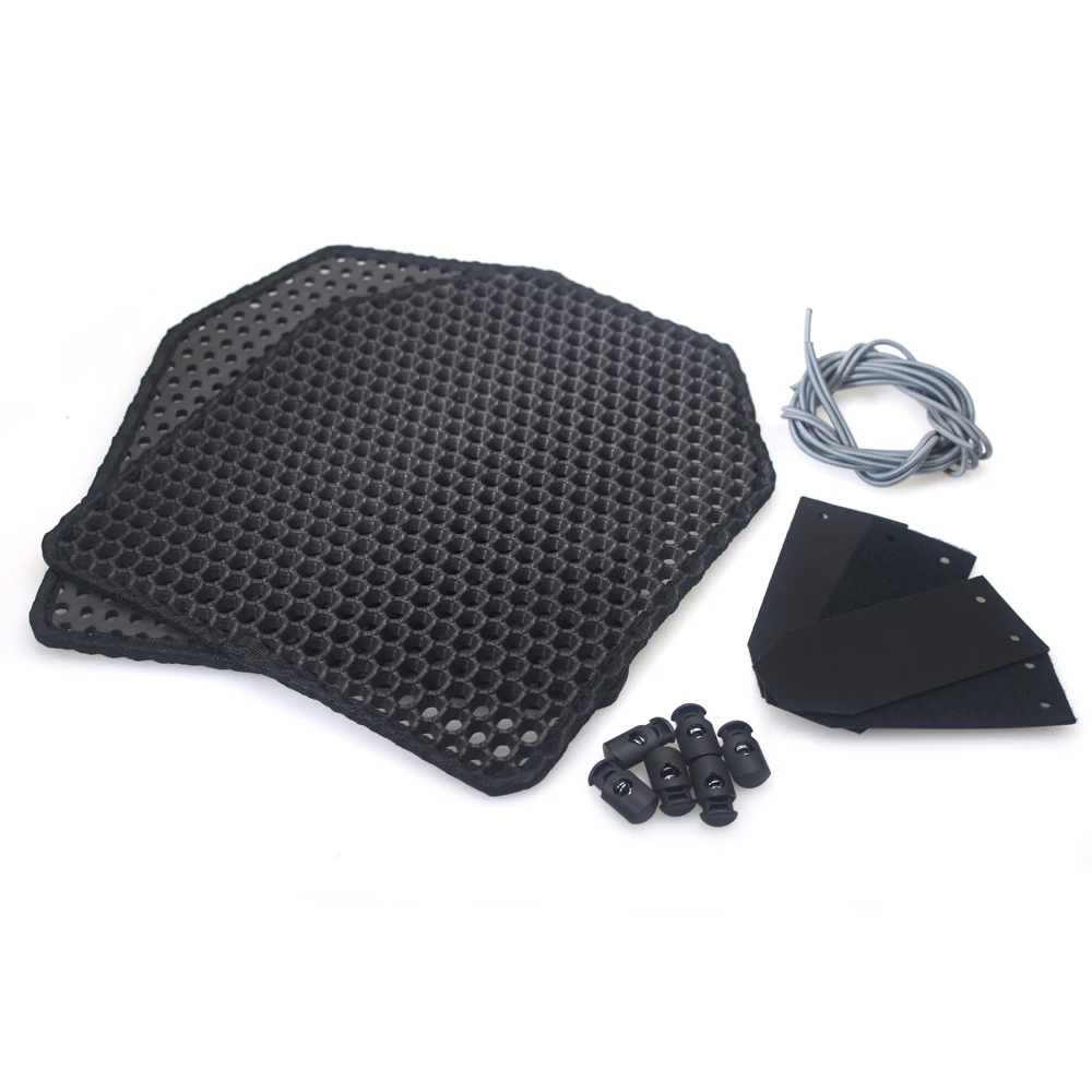 

Одна пара тактических жилетов из ЭВА для улицы, баллистические пластины с мягкой подкладкой и дышащими охлаждающими подушечками