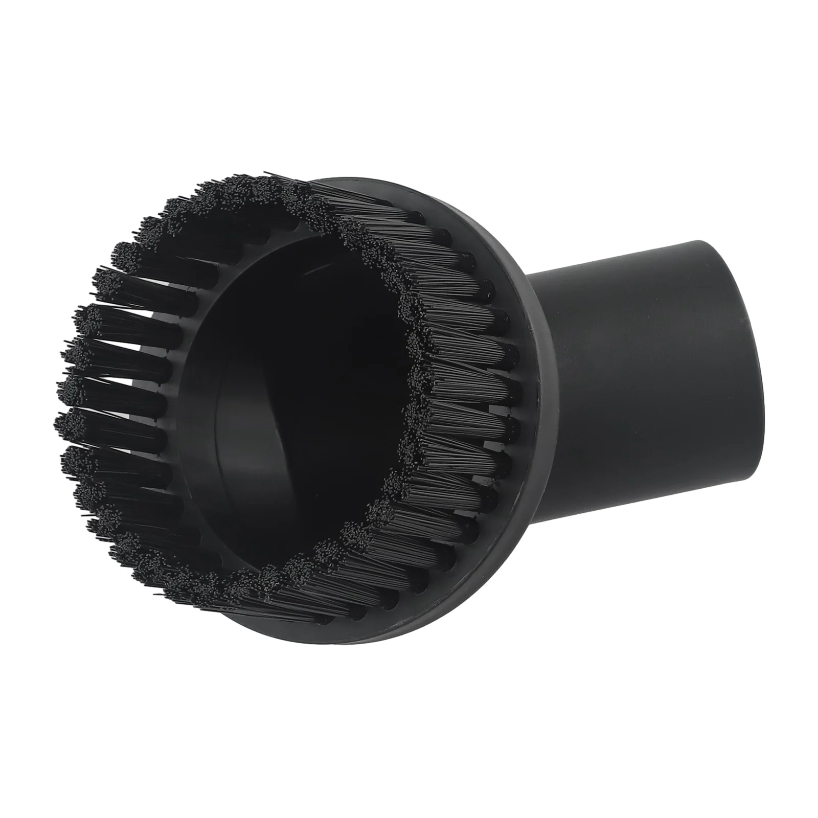 Vacuum Cleaner Round Brush Fits Externally To 35mm Vacuum Hoses And Extension Pipes Traceless Dust Removal Soft Brush