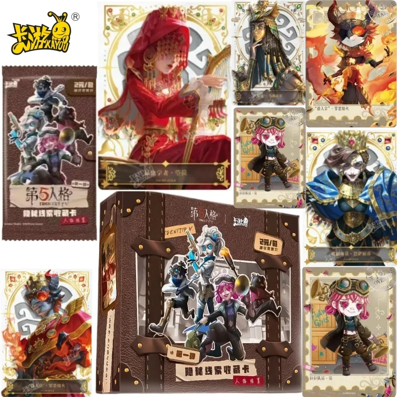 

KAYOU натуральная пятая личная карточка, секретная подсказка, личная игра, коллекция карт, анимационные периферийные игрушки, подарок на праздник