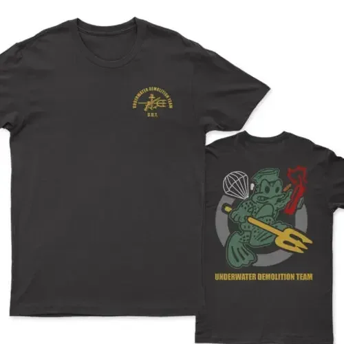 UDT Underwater Demolition Team Frogmen T-Shirt. Summer Cotton O-Neck Short Sleeve Mens T Shirt New S-3XL