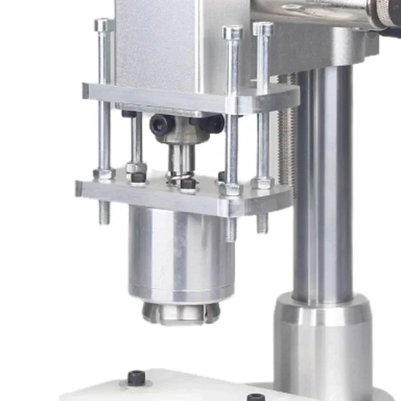 Manual Vial Capping Machine Pure Aluminum Cap/Aluminum-Plastic Cap Crimping Machine Ampoule Bottle/Essential Oil Bottle/Glass Bo