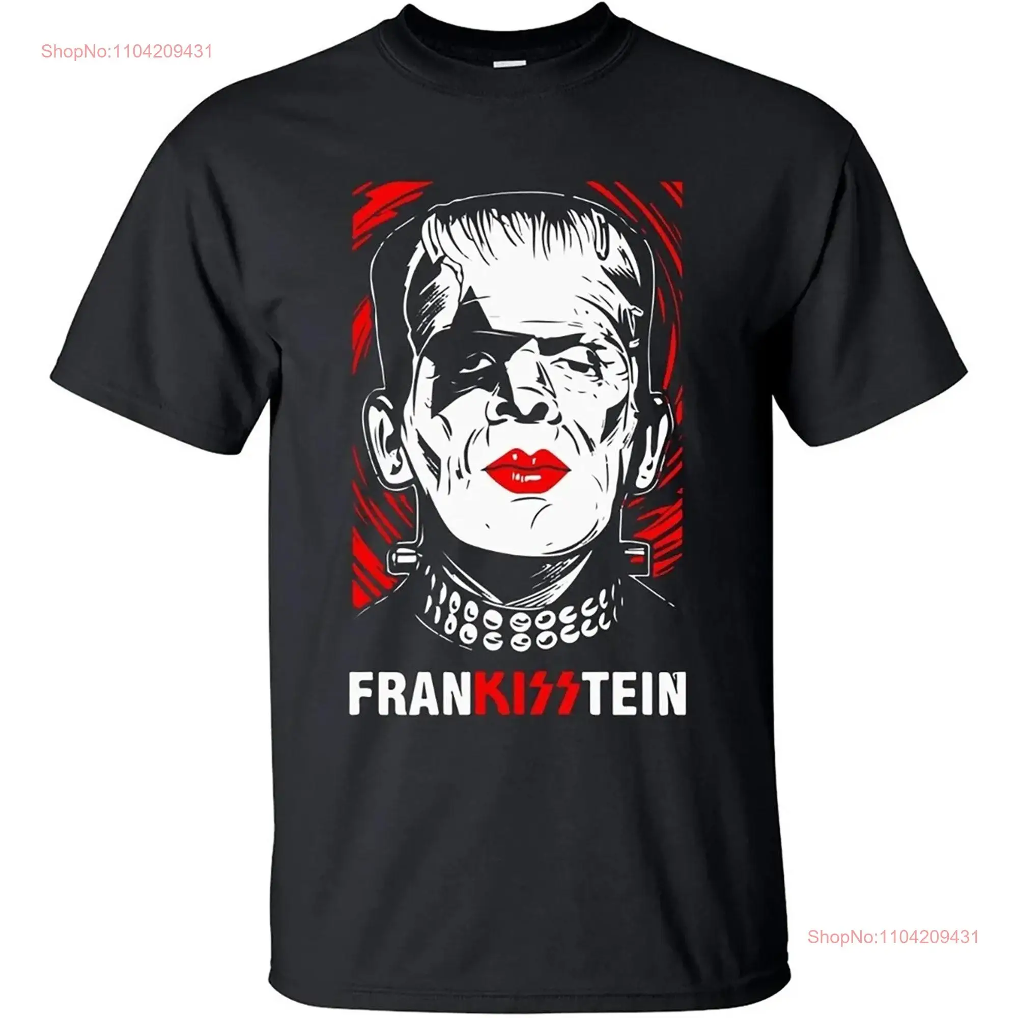 Frankisstein Inspired T Shirt Frankenstein Horror Music M1502 long or short sleeves