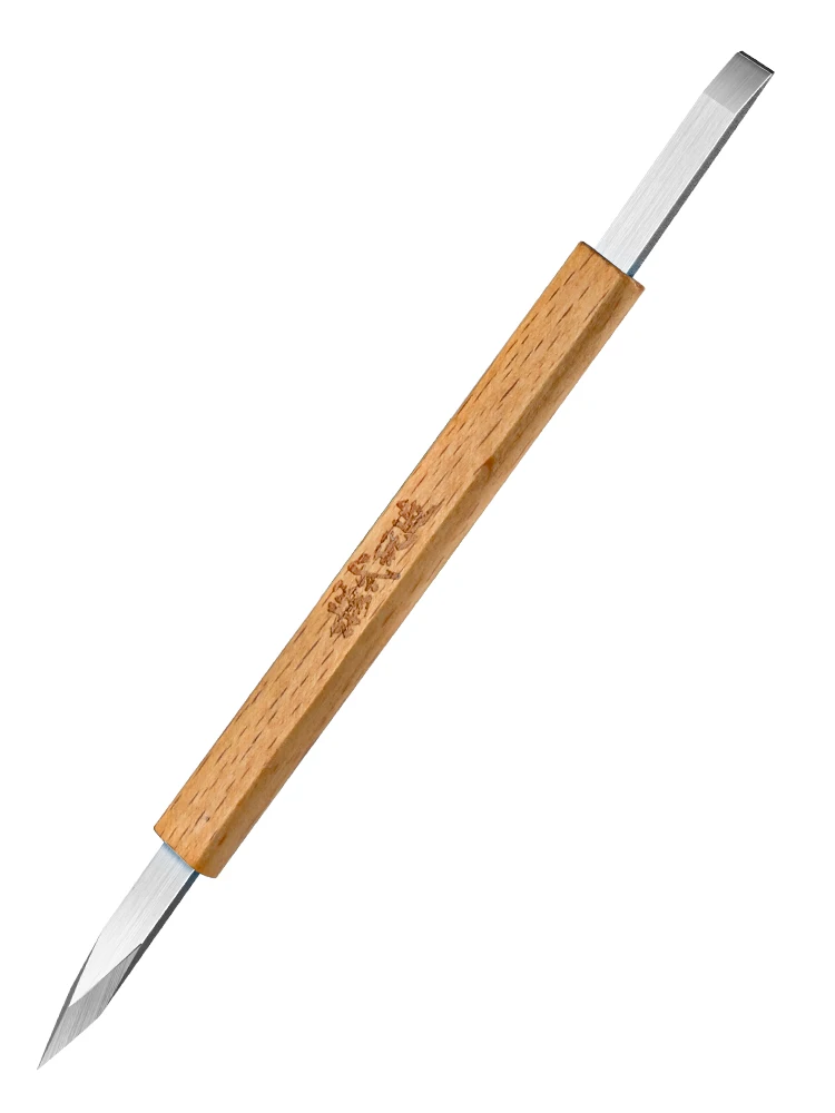 MSWZ Double Headed ใบมีดกว้าง Push มีดแฟลช Line Scraper Hole ขยายสําหรับ Gundam ทํา Hobby Modeling DIY เครื่องมือ