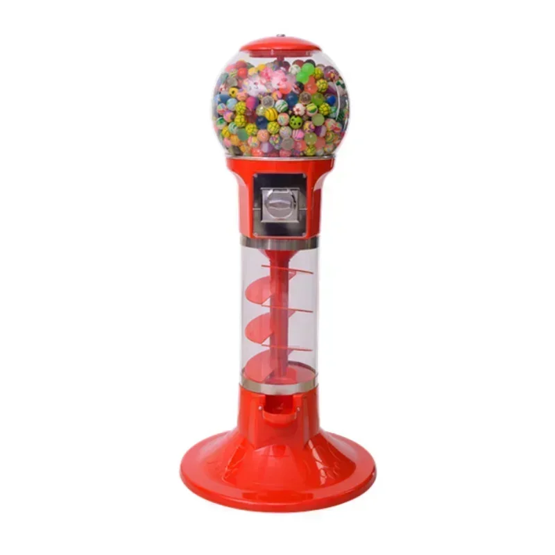 1PC Automatic Coin-operated Game Machine 32mm-60mm Bouncy Ball Machines /Twisted Egg Games Vending Machine 1.1 M/1.3 M Hot Sale