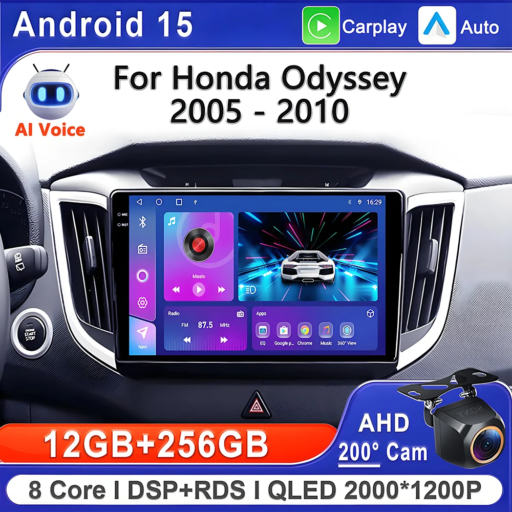 

Android 15 2K Incell Screen Multimedia For Hyundai Creta IX25 2015 - 2019 Stereo Head Unit GPS Navigation High-performance CPU