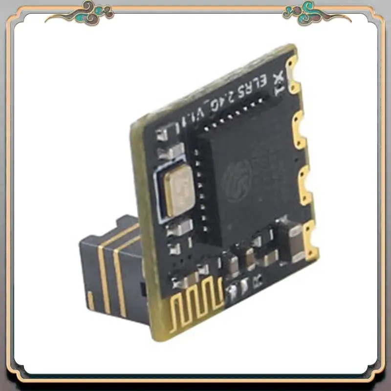 A46M-2X SX1280 ELRS 2.4Ghz Receiver RX Expresslrs Long Range High Reflash Rate Nano Receiver For FPV RC Drone Airplane EP2 RX