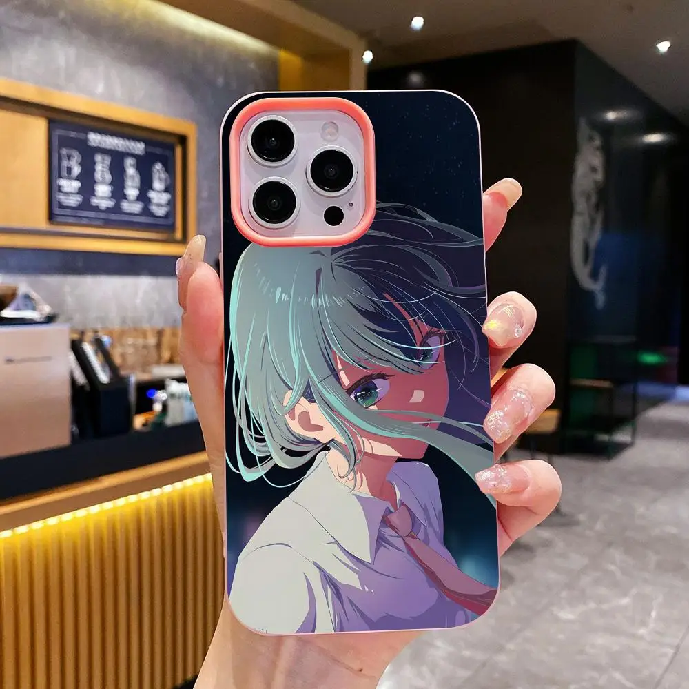Oshinoko Akane Kurokawa Phone Case for iPhone 18 17 16 15 14 13 12 11 Air Pro Max Plus Jelly Dual Layer Pink Cover view 5
