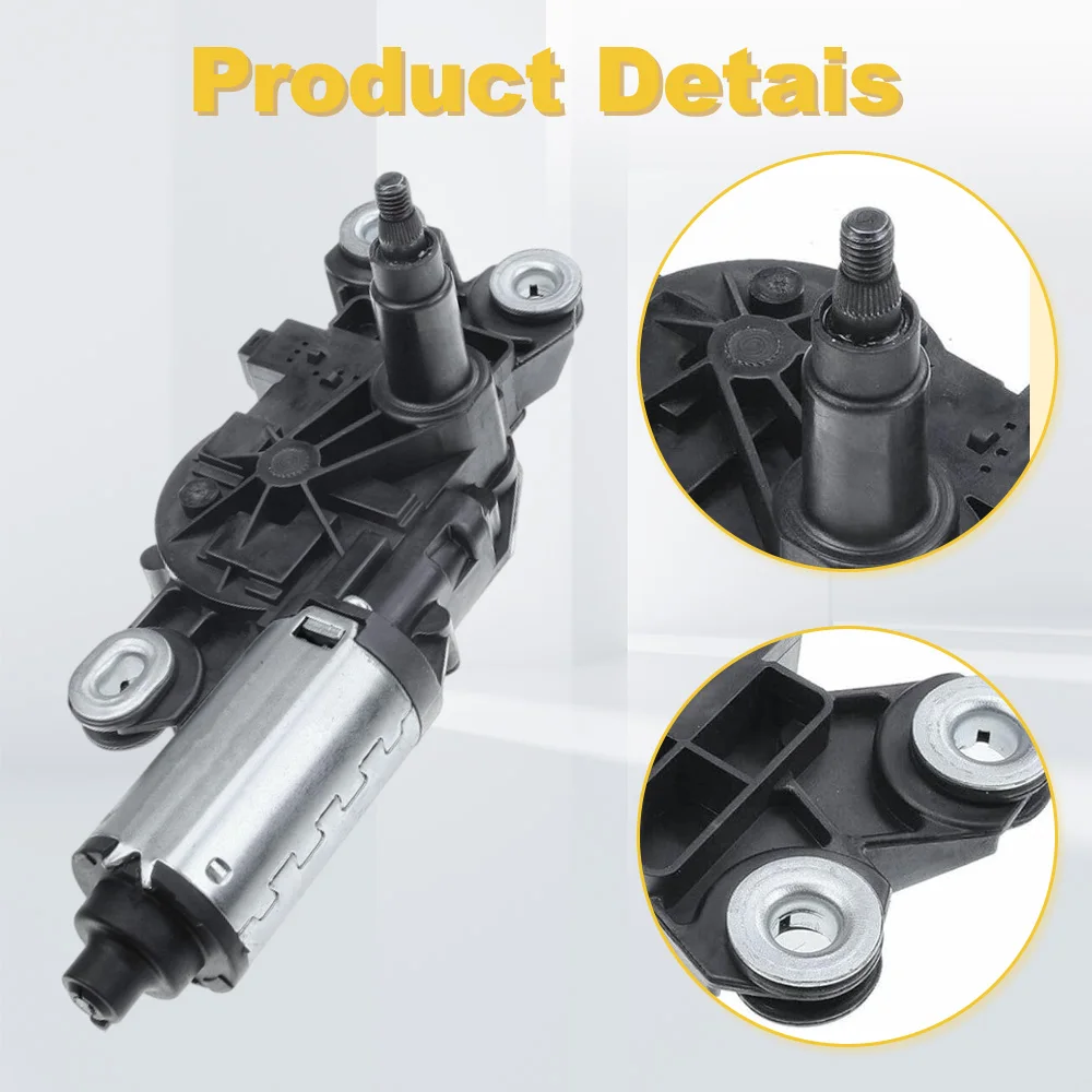 

Car Rear Windshield Wiper Motor 31290787 For Volvo XC60 I 2010-2016 V70 III 2008-2010 XC70 II 2009-2016 30663891 306638910