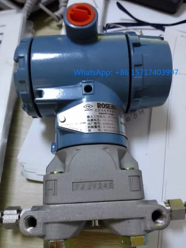 Original imported Rosemount 3051GP 3051S1CD 3051S2TG 3051CG pressure transmitter