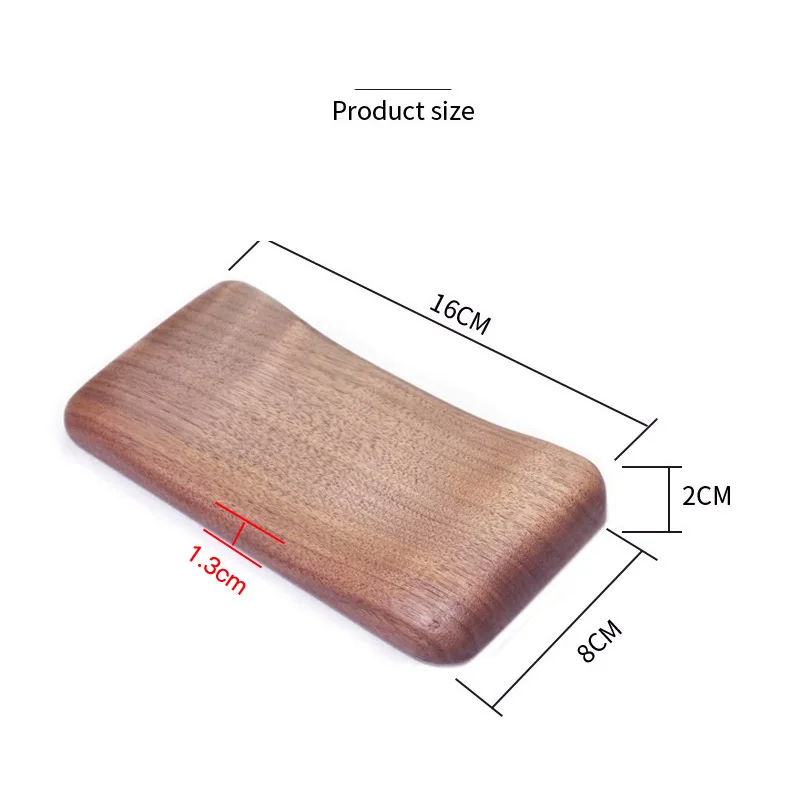 Wooden mouse Wrist Rest Ergonomic Handguard Office Gaming PC Desk Wrist Pad Support Keyboard protector hand