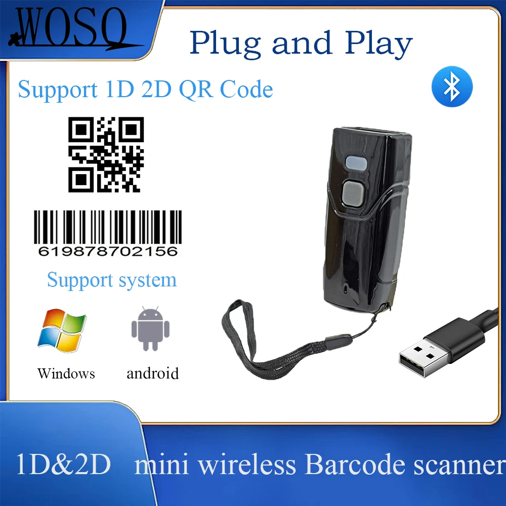 scanner-di-codici-a-barre-portatile-wireless-bluetooth-2d--connessione-a-doppia-modalita--soluzione-plug-and-play-ad-alta-precisione-per-magazzini-e-negozi