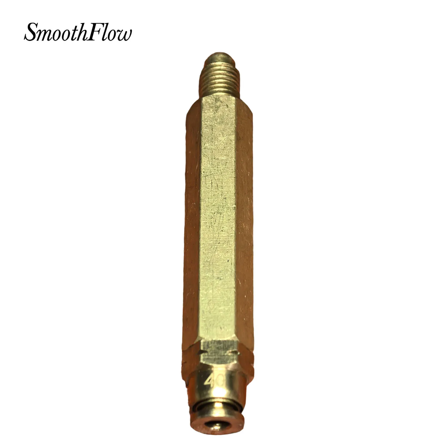 1pc DX-40 Quick-Insert Metering Valve 0.4cc/cyc 4mm Outlet for Heavy Machinery Grease