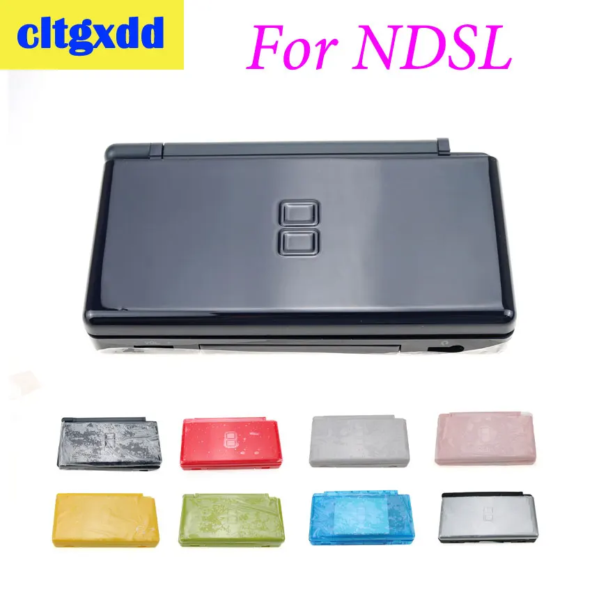 

cltgxdd Full Repair Parts Replacement Housing Shell Case Kit Replacement For Nintendo DS Lite N D S L Controller Housing