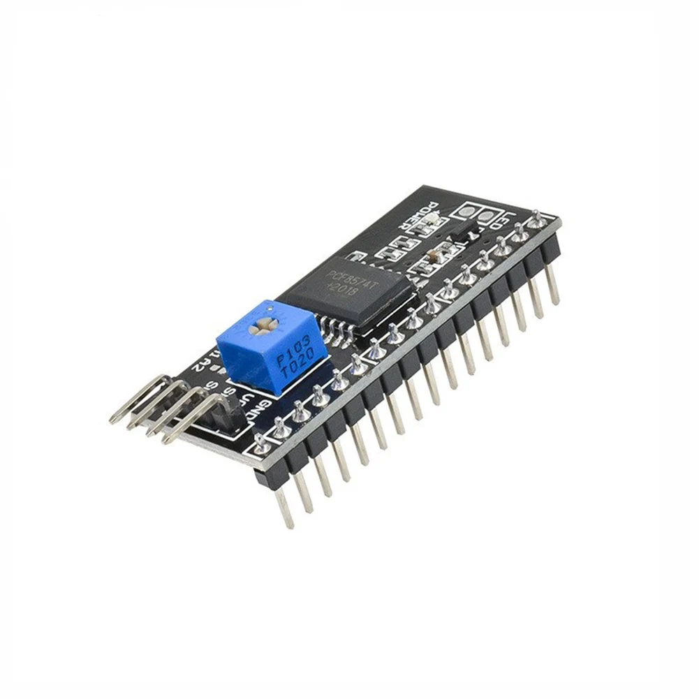 For I2C IIC Interface LCD1602 LCD2004 Adapter Board 5V For Arduino Microcontroller Display Driver Development Tool