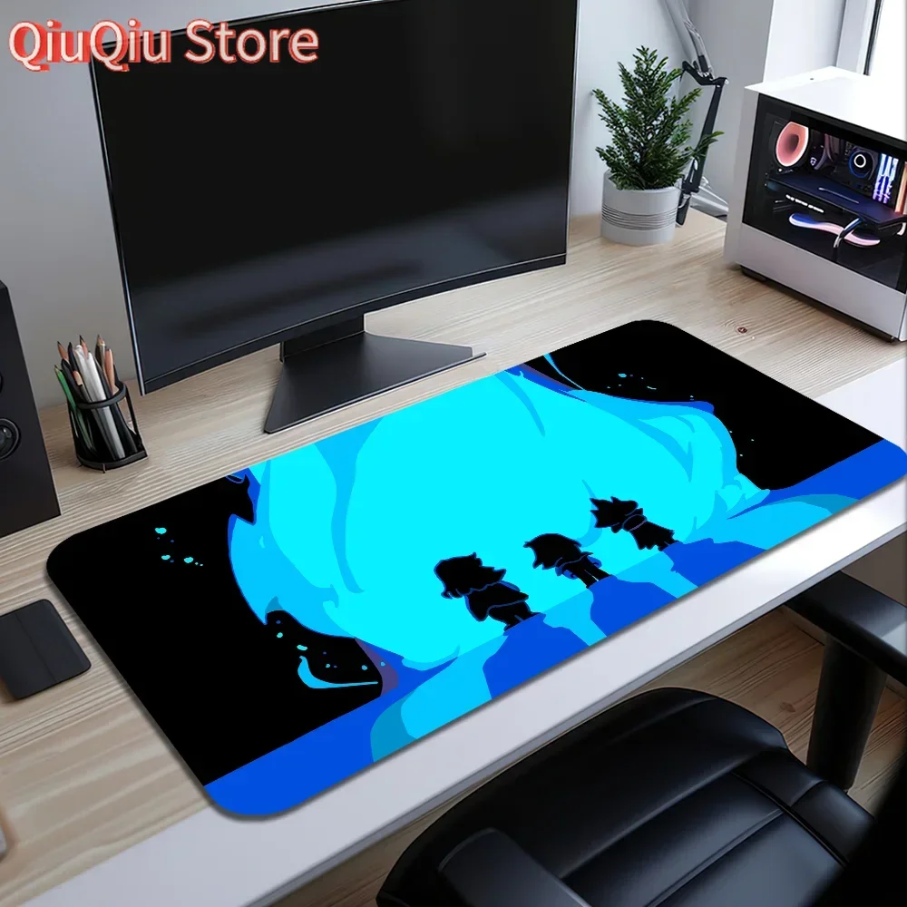 

Game D-Deltarune Mouse Pad Large Desk Mat Keyboard Ergonomic Office Rubber PC Non-slip Anti-fray Home Custom Best Price