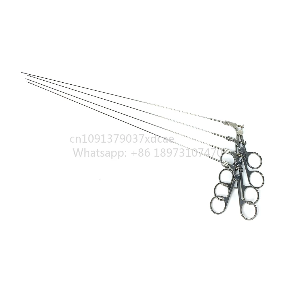 2026 New Hysteroscopy 3fr 4fr 5fr Semi Rigid Scissors Biposy Forceps Hysteroscope Instruments For Gynecology