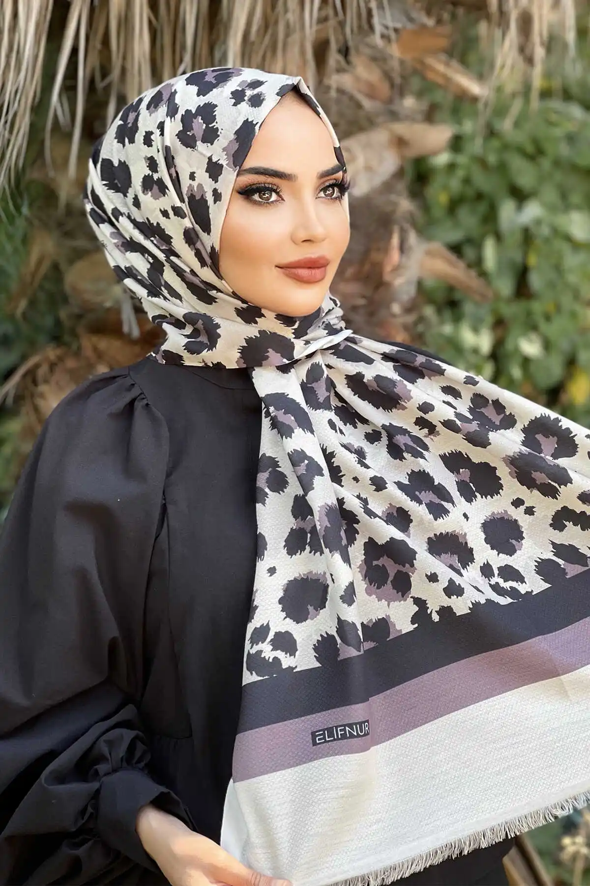 Women's Cotton Print Shawl Scarf Modern Islamic Muslim Women 'S Head Scarf Hijab for Women Islamic Hijab scarf Turbans Bayan