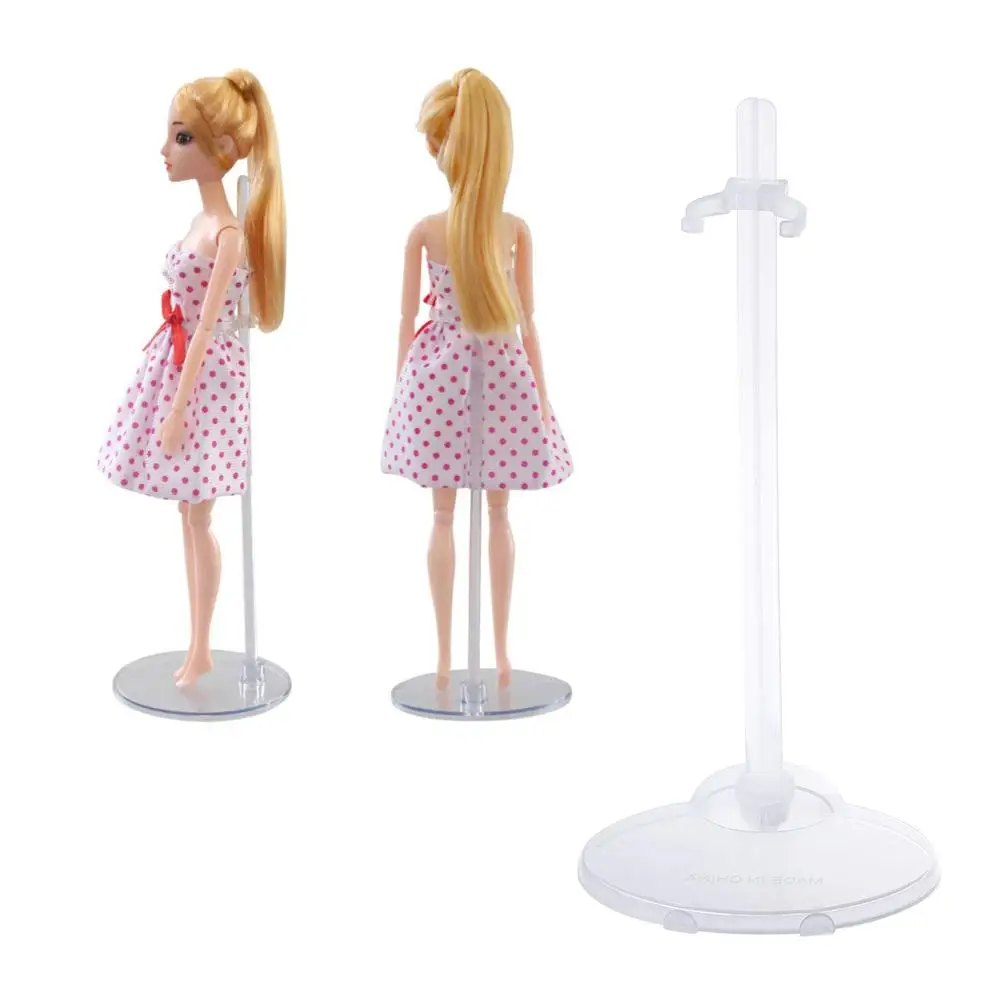 

1/6 Doll Mannequin Model 11 inches Doll Prop Up Doll Figure Display Holder Doll Display Holder Dolls Supports Dolls Stands