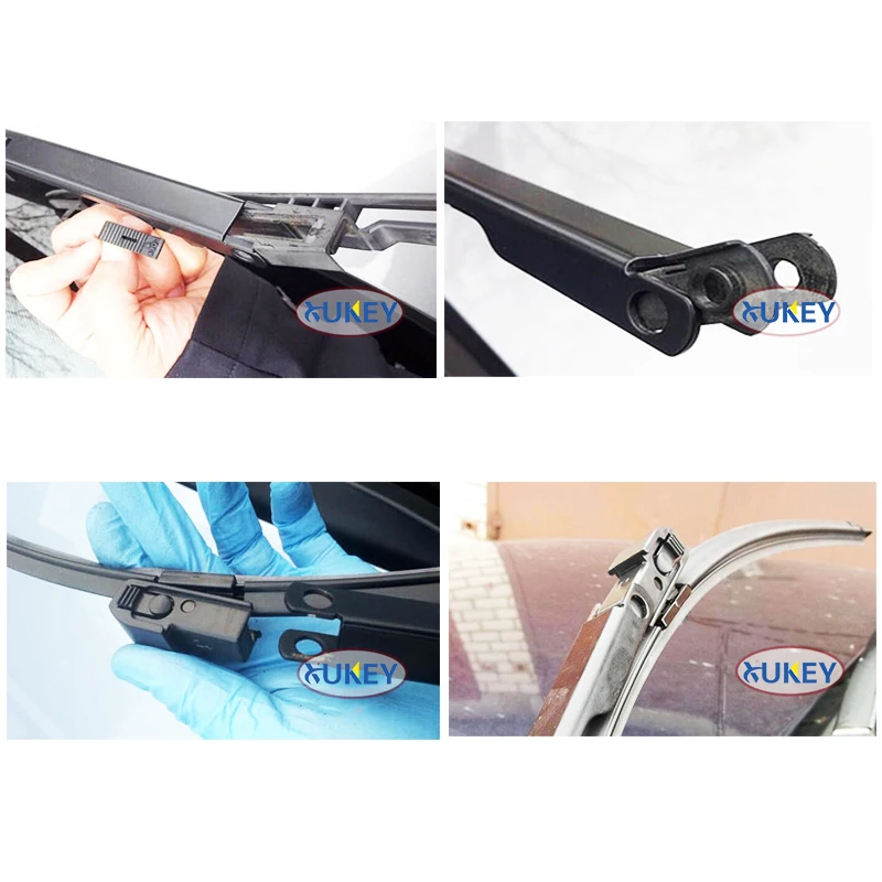 Xukey Front Windshield Wiper Blades Set For Land Rover For Range Rover L322 Vogue HSE 2006 2007 2008 2009 2010 2011 2012 26\