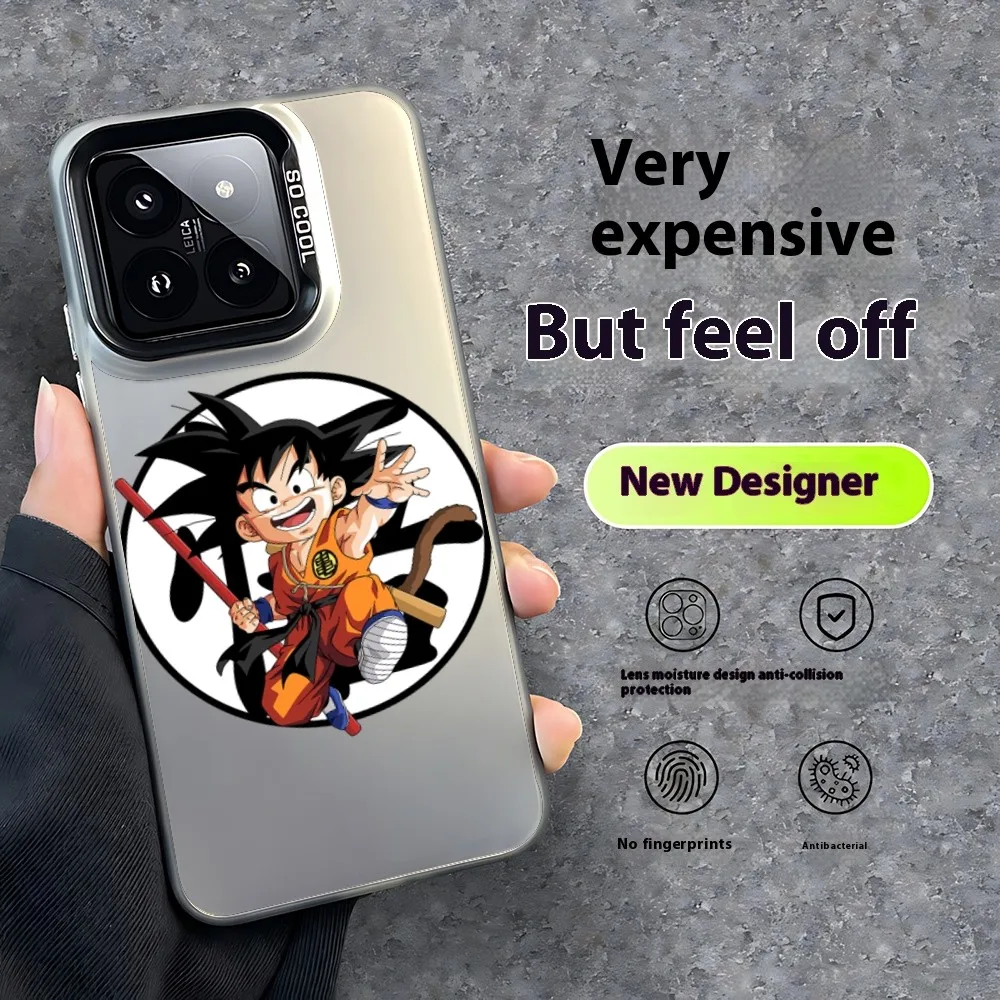 

D-Dragon-BallS Gohan-Goku Phone Case For Xiaomi 11 Redmi Note 11 5G 8T 9A 9 10T Note8Pro Note9 12SUltra Transparent Case