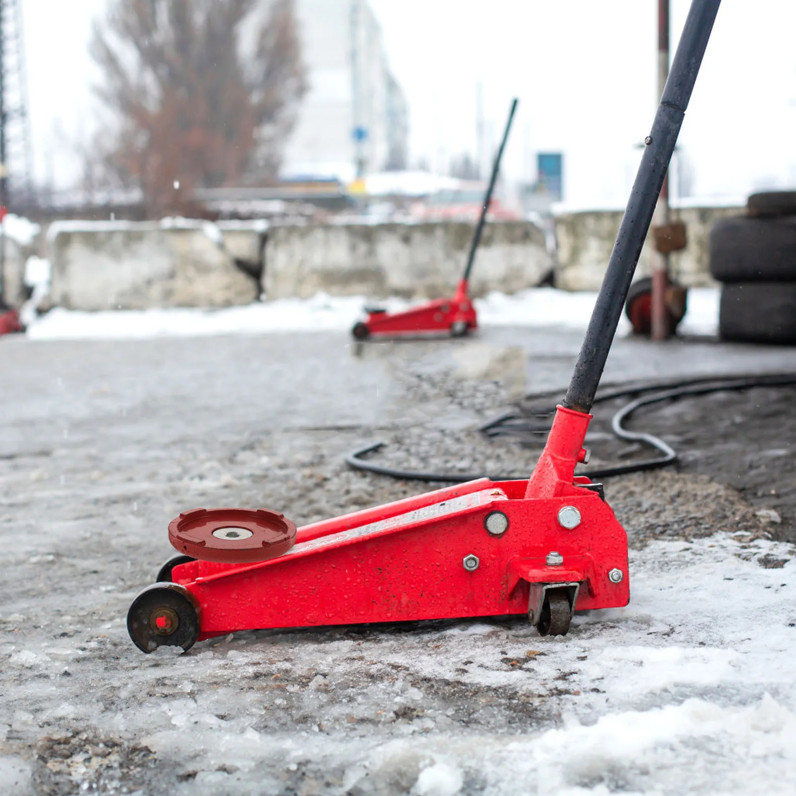 

Аксессуары для гидравлического домкрата, домкрат с двойным насосом, универсальный коврик для колес, уличная стабильная опора, прочный стальной безопасный подъемник, практичный