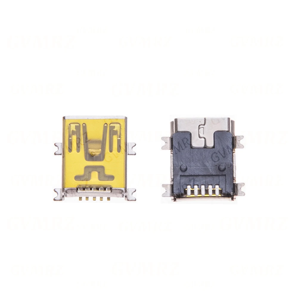 Micro Mini USB Type-C Connector Jack Mix Kit 2P 5P Male Female Charging Port Socket SMT DIP For Phone PCB Repair 6P 16P 24P
