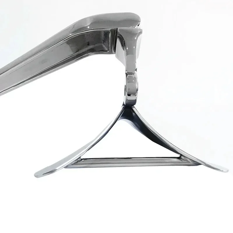 9kg Stainless Steel 316 High Mirror Polished Marine Hardware Boat Yacht Hinged Anchors Plow Plough Premium Anchor