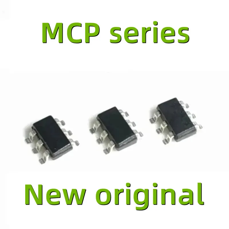 

New Original MCP4017T-104E LT CH MCP4012T-503E MCP4725A0T-E MCP4725A1T-E MCP16301T-E MCP16331T-E MCP3421A0T-E SOT23-6