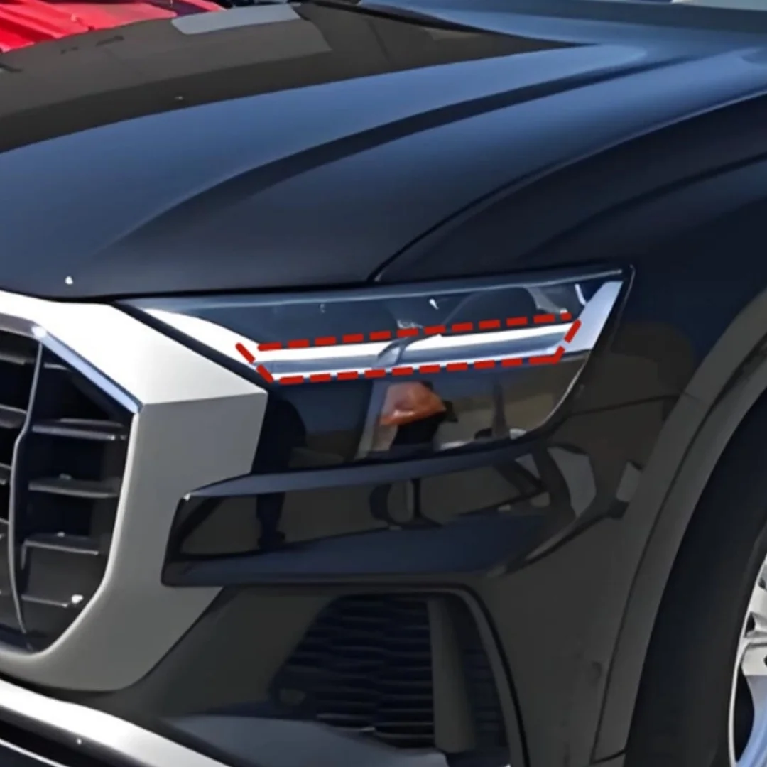 NEW Headlight DRL Module LED Plate White Color For AUDI Q8 2019 2020 2021 2022 2023 detail image 4