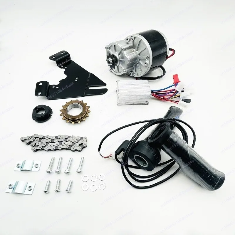 

24V/250W brushed gear motor, bicycle modification kit