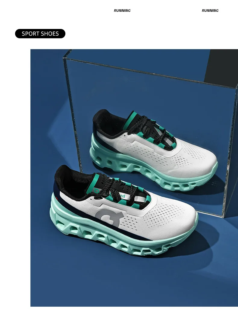 Herren-Sportschuhe, luxuriöse Freizeitsneaker, atmungsaktive Laufschuhe, leichte Sommerschuhe mit Plateausohle, modische Basketball- und Freizeitschuhe für Herren. – Detail 13