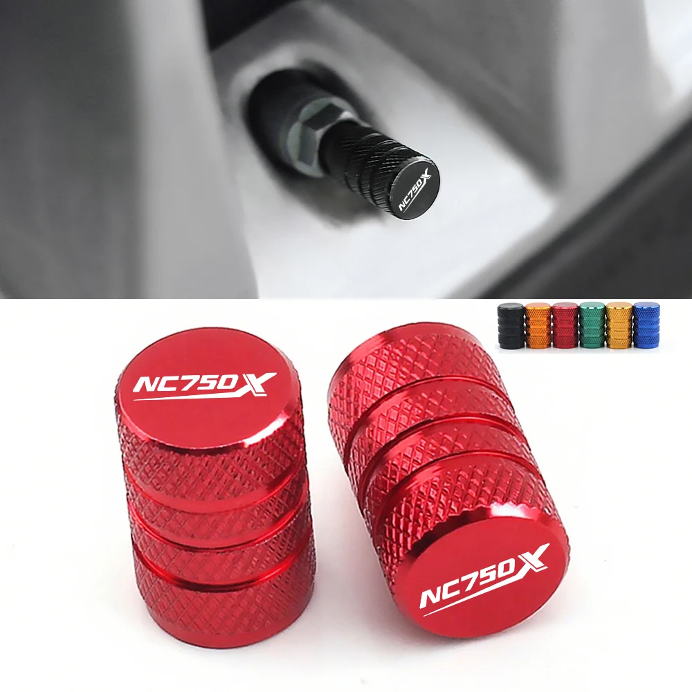 

For Honda NC750X NC750 X Motorcycle Accessories CNC Aluminum Valve Caps Air Port Tyre Stem Cover Parts
