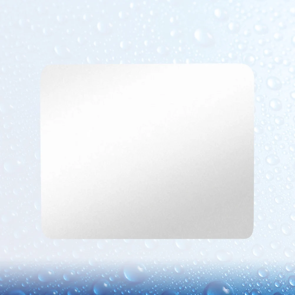 

1PC Elegant Aluminum Mouse Pad Stylish Anti-Slip Desk Mat Heavy Duty Mouse Pad for Gamers and Professionals