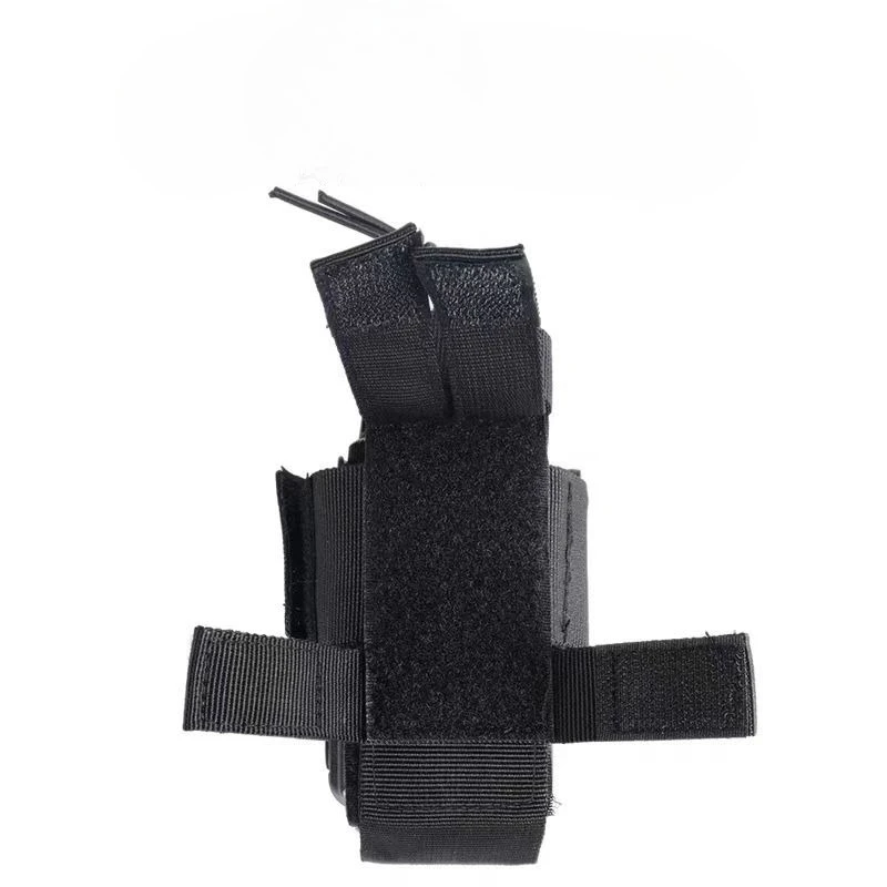 حقيبة جهاز اتصال لاسلكي خفيفة الوزن بحجم قابل للسحب في الهواء الطلق، حقيبة لاسلكية للعمل الأمني #4