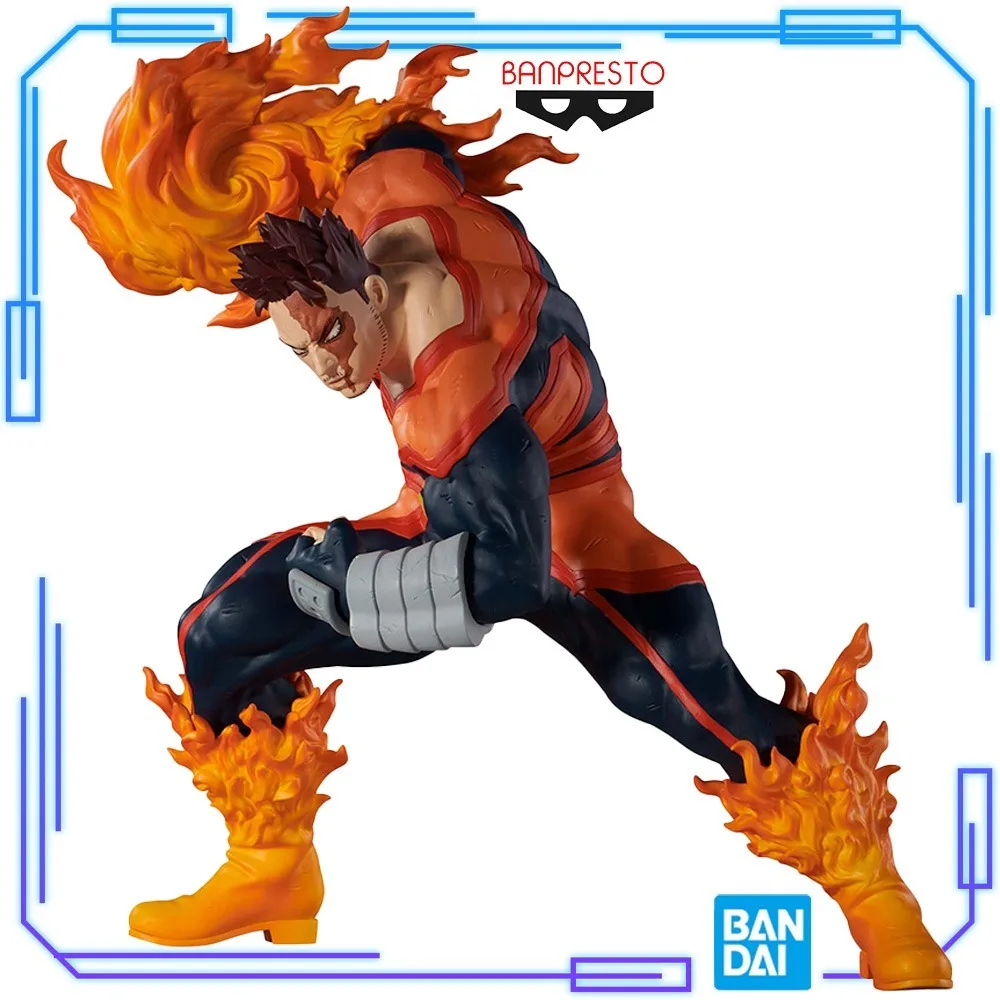 

В наличии Bandai, оригинальные Banpresto My Hero Academia The Amazing Heroes Plus EndeavourII, 15 см, коллекционные модели, игрушечные фигурки